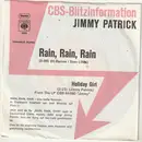 7inch Vinyl Single - Jimmy Patrick - Rain, Rain, Rain