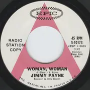 7inch Vinyl Single - Jimmy Payne - Woman, Woman