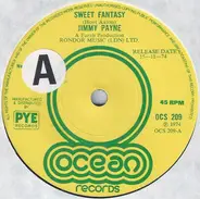 Jimmy Payne - Sweet Fantasy