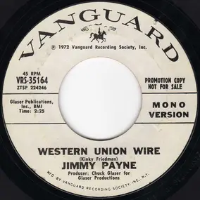 Jimmy Payne - Western Union Wire