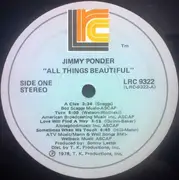LP - Jimmy Ponder - All Things Beautiful