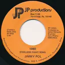 7inch Vinyl Single - Jimmy Pol - 1980 Steelers Fight Song