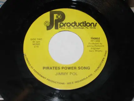 Jimmy Pol - Pirates Power Song