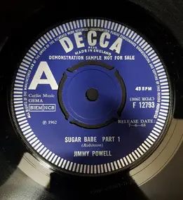 Jimmy Powell - Sugar Babe
