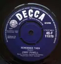 7inch Vinyl Single - Jimmy Powell - Remember Then