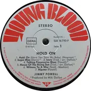 LP - Jimmy Powell - Hold On