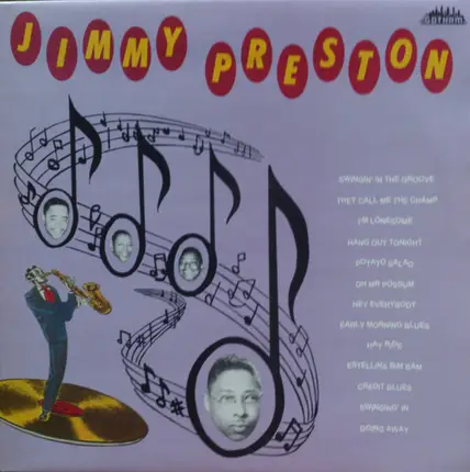 Jimmy Preston - Jimmy Preston Volume 1