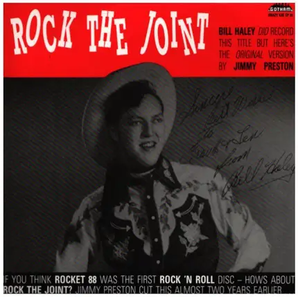 Jimmy Preston - Rock The Joint