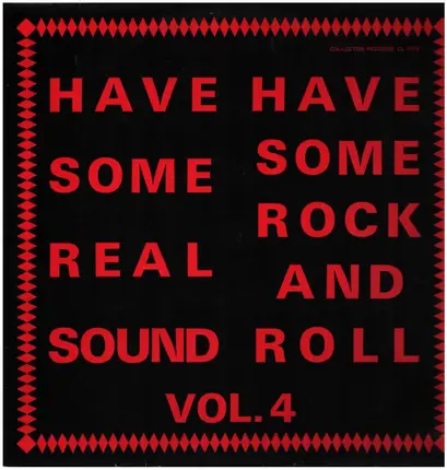 Jimmy Pritchett, Dick Hyman, Lou Berry a.o. - Have Some Real Sound, Have Some Real Rock And Roll Vol. 4