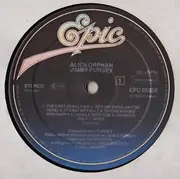 LP - Jimmy Pursey - Alien Orphan