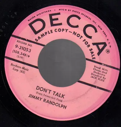 Jimmy Randolph - You Have Given This To Me