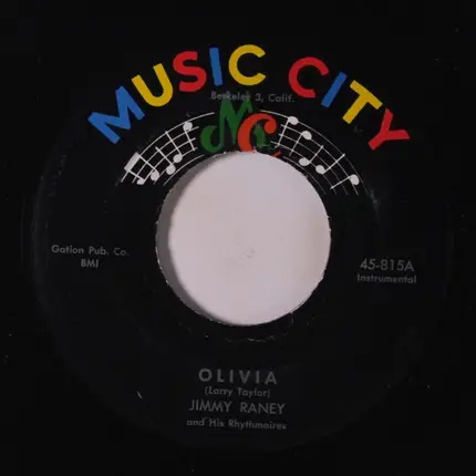 Jimmy Raney and His Rhythmaires - Olivia