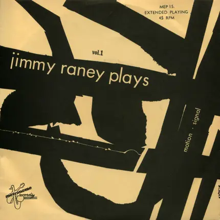 Jimmy Raney Quintet - Jimmy Raney Plays, Vol. 1