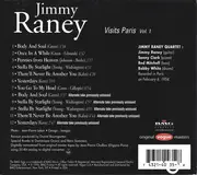 CD - Jimmy Raney - Visits Paris Vol. 1 - Digipak