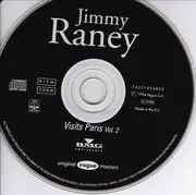 CD - Jimmy Raney - Visits Paris Vol. 2 - Digipak