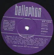 LP - Jimmy Ranger And His Cattlemen - Western Rodeo