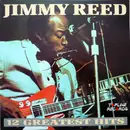 LP - Jimmy Reed - 12 Greatest Hits