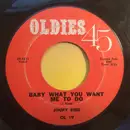 7inch Vinyl Single - Jimmy Reed - Baby What You Want Me To Do / Caress Me Baby
