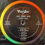 LP - Jimmy Reed - Just Jimmy Reed - Mono