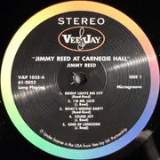 2 x 12inch Vinyl Single - Jimmy Reed - Jimmy Reed At Carnegie Hall - 180g +Insert