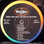 LP - Jimmy Reed - Sings The Best Of The Blues - Mono