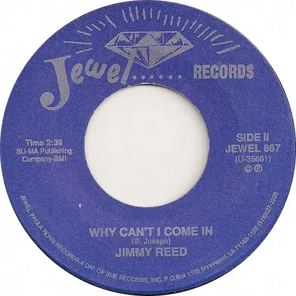 Jimmy Reed - Texas Is So Doggone Big