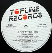 LP - Jimmy Reed - 12 Greatest Hits