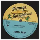 12inch Vinyl Single - Jimmy Reid - Open the door
