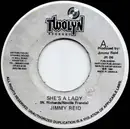 7inch Vinyl Single - Jimmy Reid - She's A Lady