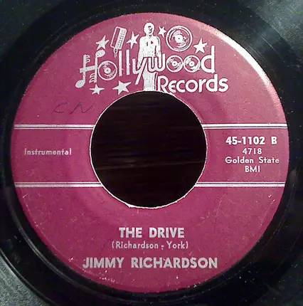 Jimmy Richardson - Who's Sorry Now / The Drive
