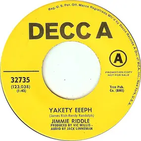 Jimmy Riddle - Yakety Eeeph / Wildwood Eeeph