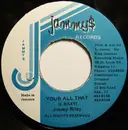 7inch Vinyl Single - Jimmy Riley - Your All That