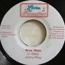 7inch Vinyl Single - Jimmy Riley - Grow More