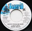 7inch Vinyl Single - Jimmy Riley / Mafia & Fluxy - Dance With Me Baby