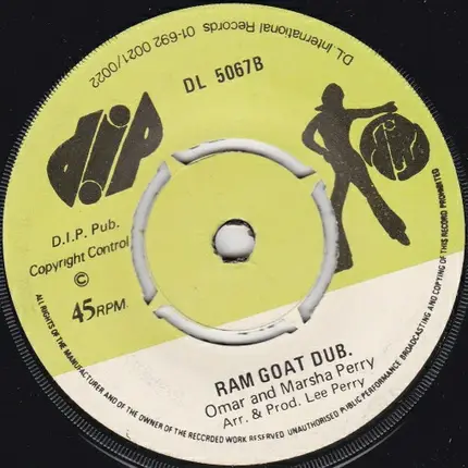Jimmy Riley / Omar Perry And Marsha Perry - Ram Goat Liver / Ram Goat Dub.