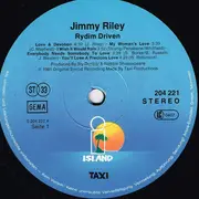 LP - Jimmy Riley - Rydim Driven