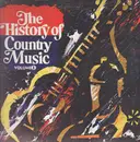 Double LP - Jimmy Rogers, Ernest Tubb, ... - The History Of Country Music Vol.1