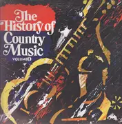 Double LP - Jimmy Rogers, Ernest Tubb, ... - The History Of Country Music Vol.1