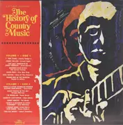Double LP - Jimmy Rogers, Ernest Tubb, ... - The History Of Country Music Vol.1