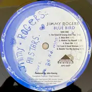 LP - Jimmy Rogers - Blue Bird - 180 gram / LTD Ed. / Numbered