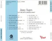 CD - Jimmy Rogers - Left Me With A Broken Heart