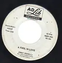 7inch Vinyl Single - Jimmy Roselli - A Fool In Love / The Sheik Of Araby - White labels
