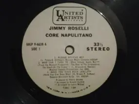 jimmy roselli - Core Napulitano