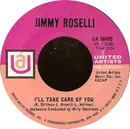 7inch Vinyl Single - Jimmy Roselli - I'll Take Care Of You / Buona Sera, Mrs. Campbell