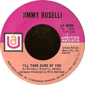 jimmy roselli - I'll Take Care Of You / Buona Sera, Mrs. Campbell