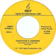 Jimmy Roselli - Questions & Answers