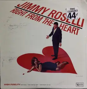 jimmy roselli - Right From The Heart