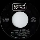 7inch Vinyl Single - Jimmy Roselli - Who Can Say (Africa Addio)