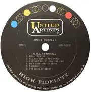 LP - Jimmy Roselli - Mala Femmena