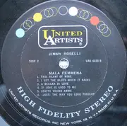 LP - Jimmy Roselli - Mala Femmena